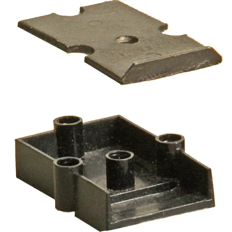 Kd-818 - #818 Metal Gearboxes - Black (O Scale) 1