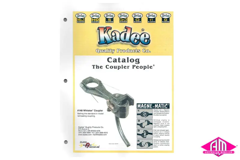 Kd-85 - Kadee Catalogue 1