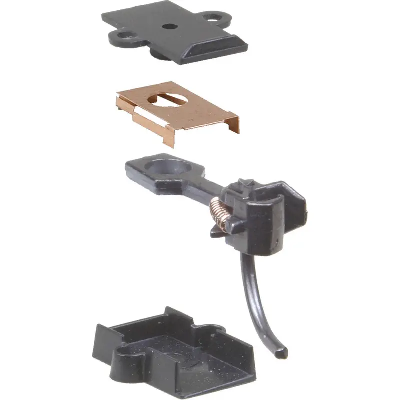 Kd-9 - #9 Metal Couplers With Gearboxes - Medium (9/32") Centerset Shank (Ho Scale) 1