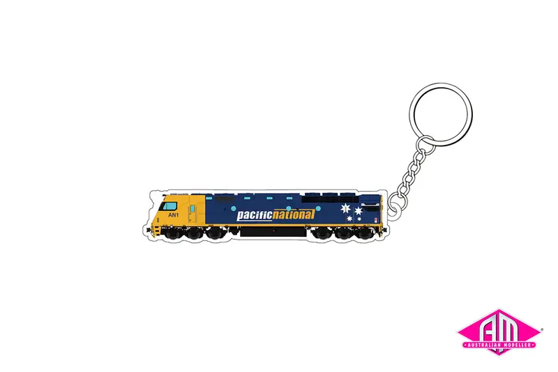 Keyring, An Class Locomotive - An1 Pacific National 1