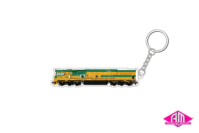 Keyring, C44aci Class Locomotive - Cey001 Ssr 1