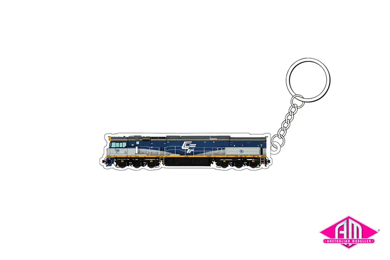 Keyring, C44aci Class Locomotive - Cf4402 Cfcla 1