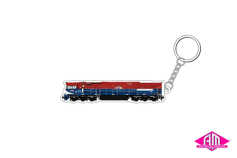 Keyring, C44aci Class Locomotive - Fie001 Fletchers 1