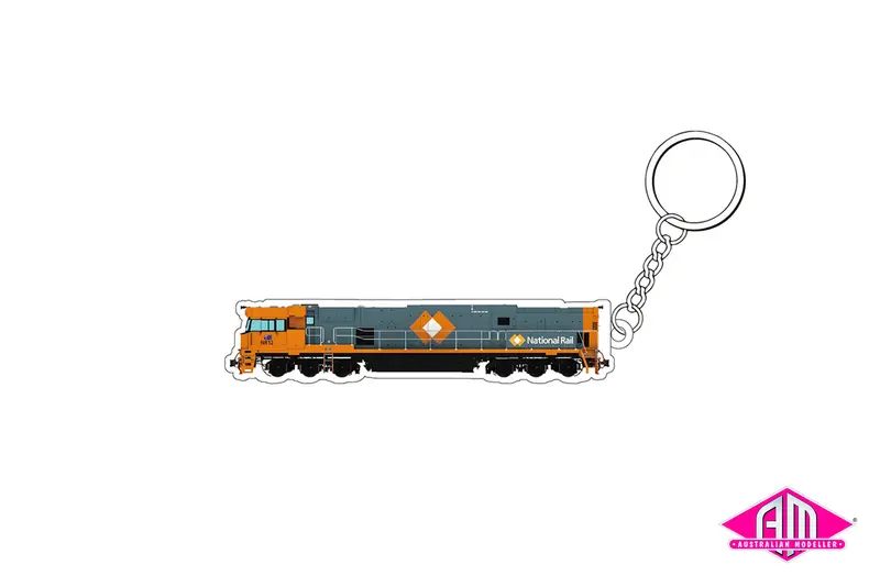 Keyring, Nr Class Locomotive - Nr12 National Rail 1