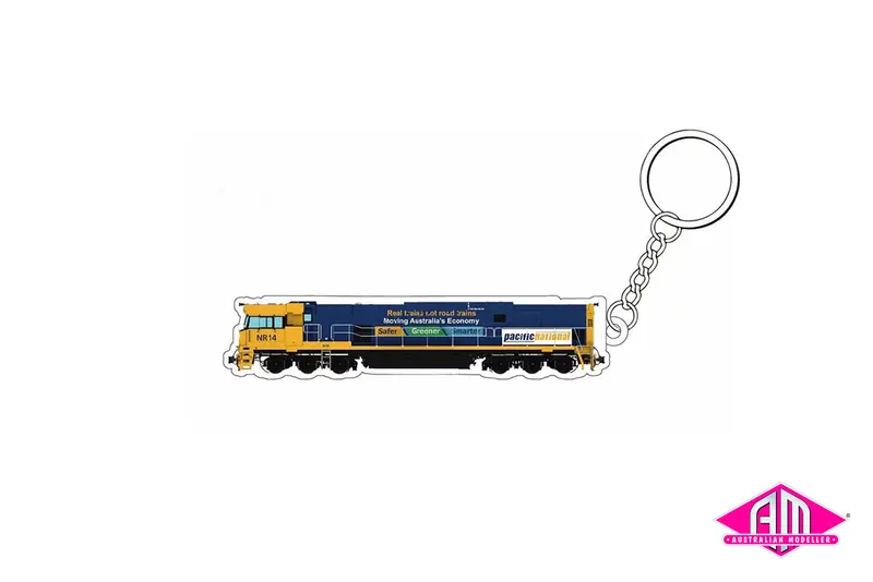 Keyring, Nr Class Locomotive - Nr14 Pacific National 'Real Trains' 1