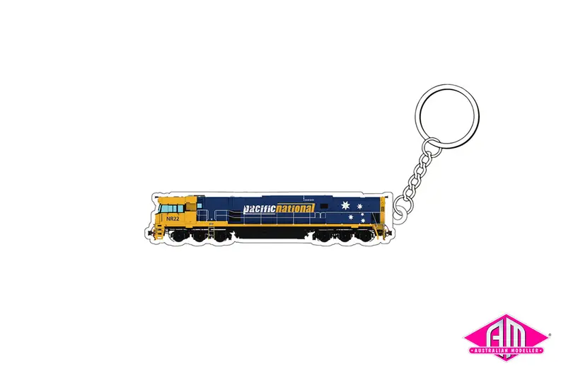 Keyring, Nr Class Locomotive - Nr22 Pacific National 5 Stars 1