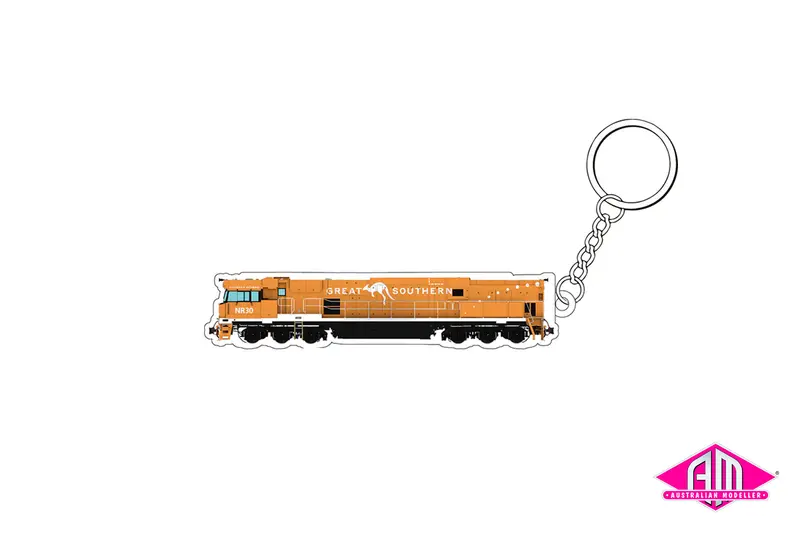 Keyring, Nr Class Locomotive - Nr30 Great Southern 1