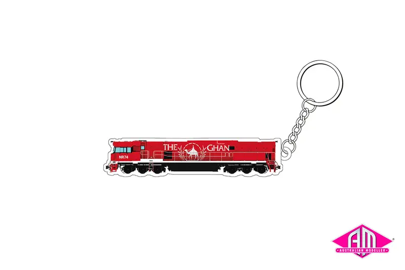 Keyring, Nr Class Locomotive - Nr74 The Ghan 1