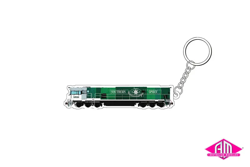 Keyring, Nr Class Locomotive - Nr84 Southern Spirit 1