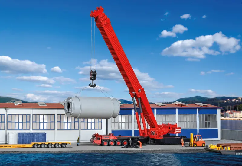 Kibri - 10388 - Gottwald Telescopic Crane Kit (Ho Scale) 1