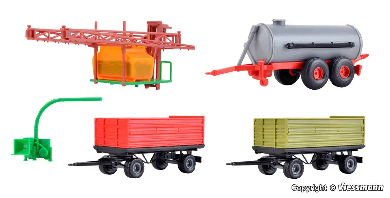 Kibri - 12996 - Agriculture Set Kit (Ho Scale) 2