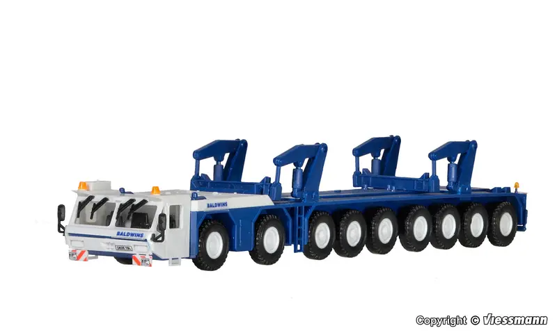 Kibri - 13533 - Baldwins Telescopic Transport Vehicle Kit (Ho Scale) 2