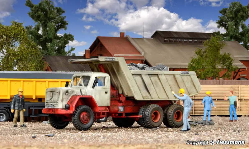 Kibri - 14031 - Magirus With Meiller Tipper Kit (Ho Scale) 1