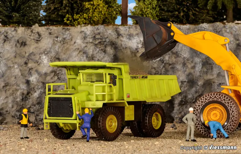 Kibri - 14058 - Terex Dump Truck Kit (Ho Scale) 1