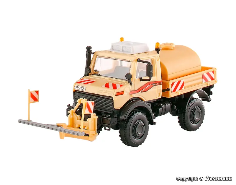 Kibri - 14983 - Unimog With Spraying Equipment Kit (Ho Scale) 1