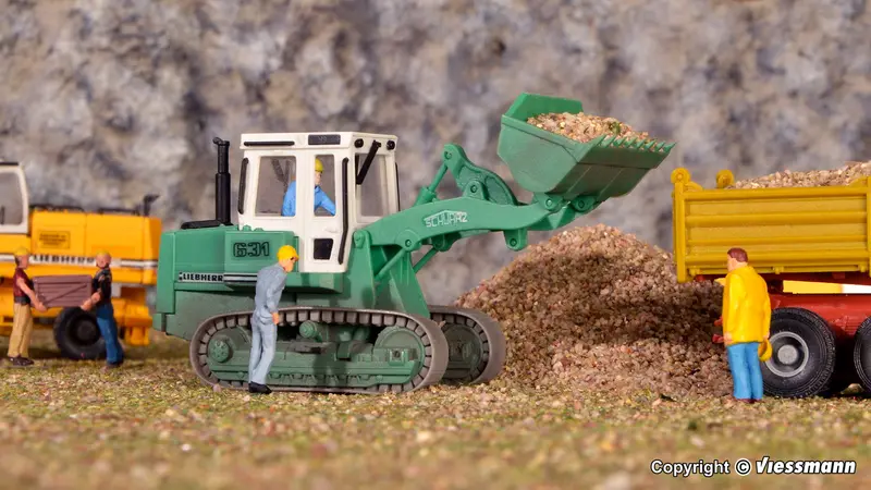 Kibri - 15205 - Liebherr Crawler 631 Schwarzbau Kit (Ho Scale) 1