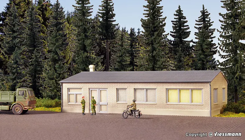 Kibri - 18907 - Military Shooting Range Kit (Ho Scale) 1