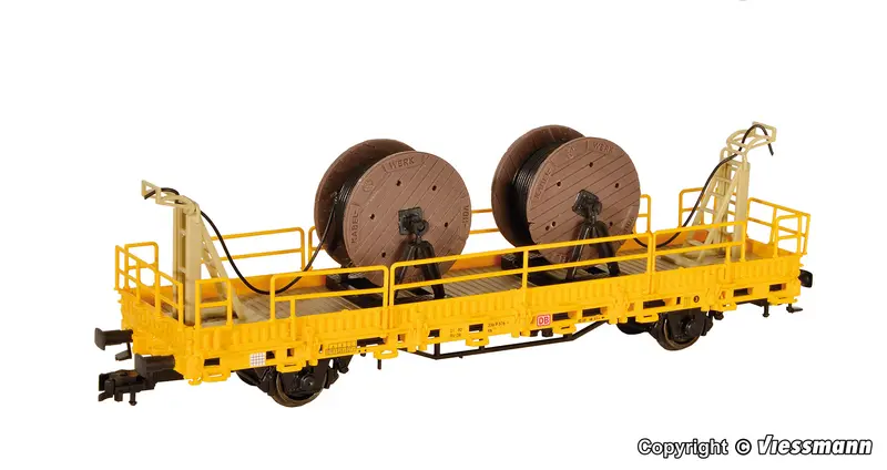 Kibri - 26266 - Catenary System Mounting Unit - Finished Model (Ho Scale) 1