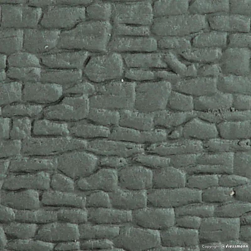 Kibri - 34121 - Natural Stone Plate - 20 X 12 Cm (Ho Scale) 1