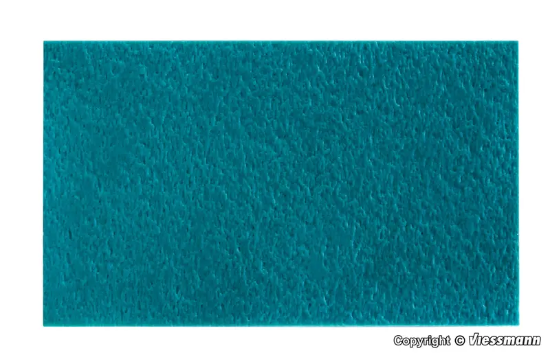 Kibri - 34126 - Lake And Water Sheet - 20 X 12 Cm (Ho Scale) 1
