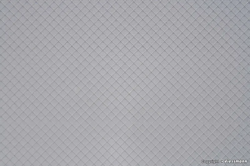 Kibri - 34144 - Roof Plate Slate - 20 X 12 Cm (Ho Scale) 1