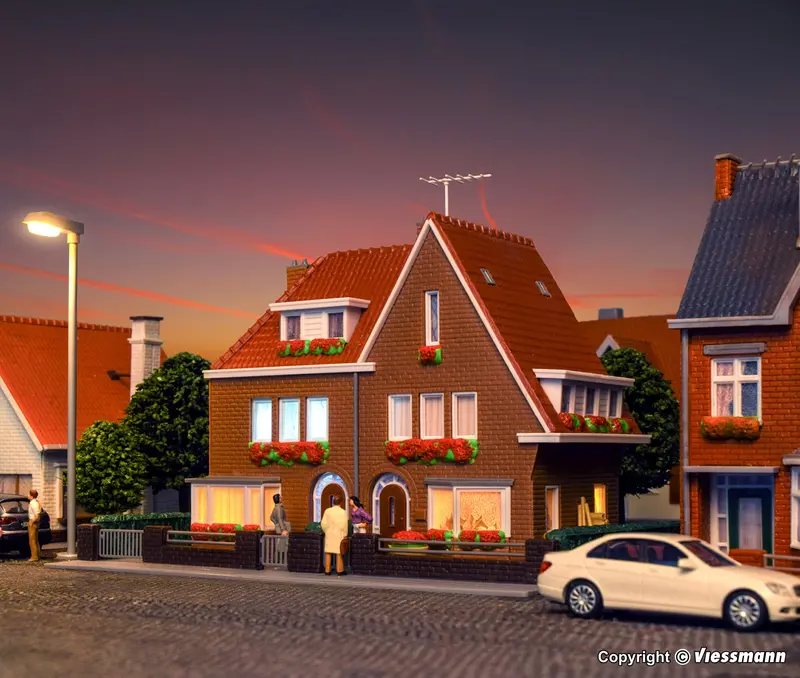 Kibri - 38325 - House Kit - Amselweg (Ho Scale) 1