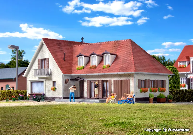 Kibri - 38334 - Villa Kit - Elbchaussee (Ho Scale) 1