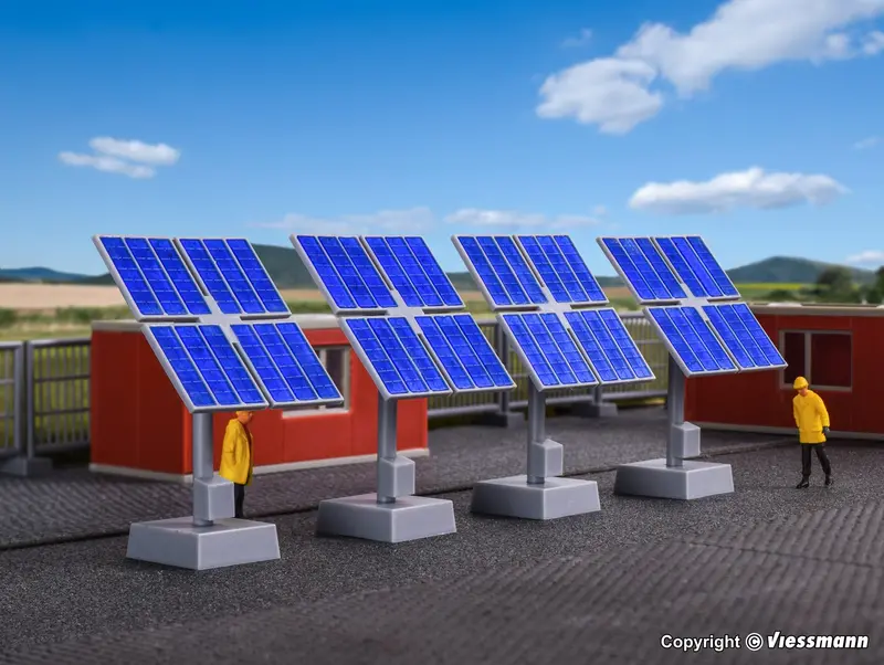 Kibri - 38512 - Photovoltaic System Kit (Ho Scale) 1