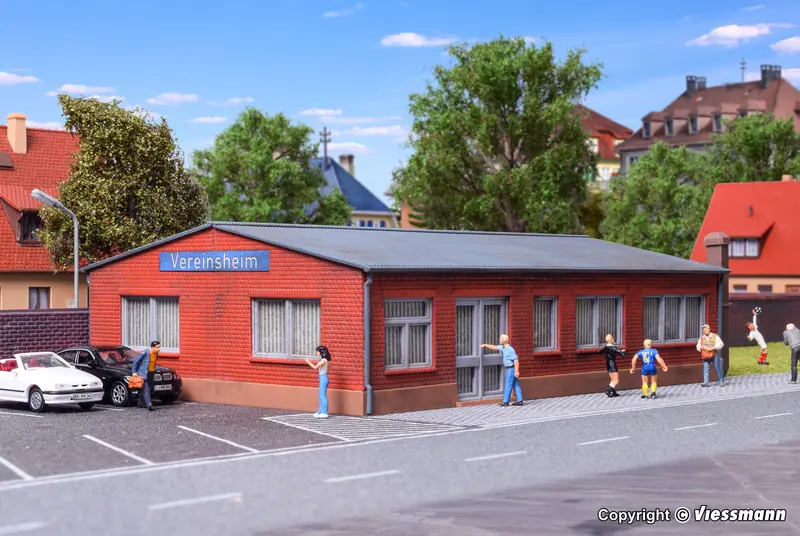 Kibri - 38513 - Club Home Kit (Ho Scale) 1