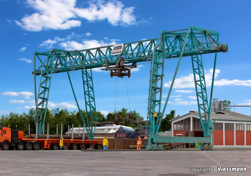 Kibri - 38543 - Gantry Crane For Sawmill Kit (Ho Scale) 1