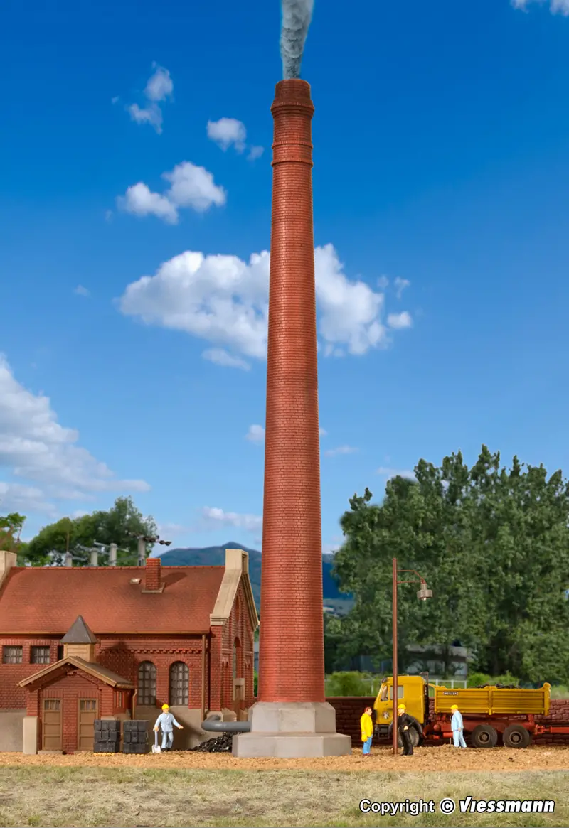 Kibri - 38633 - Industrial Chimney Kit (Ho Scale) 1