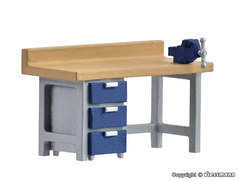 Kibri - 38675 - Workbench (Ho Scale) 1
