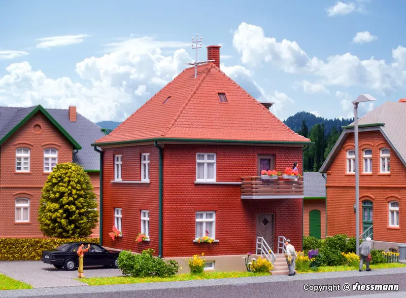 Kibri - 38716 - House Kit - Fabrikstraße (Ho Scale) 1