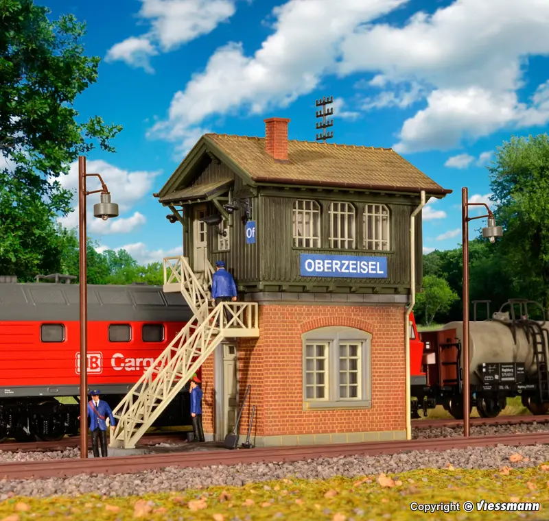 Kibri - 39308 - Signal Tower Kit - Oberzeisel (Ho Scale) 1