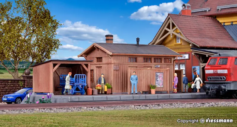 Kibri - 39349 - Annexe With Shelter (Ho Scale) 1