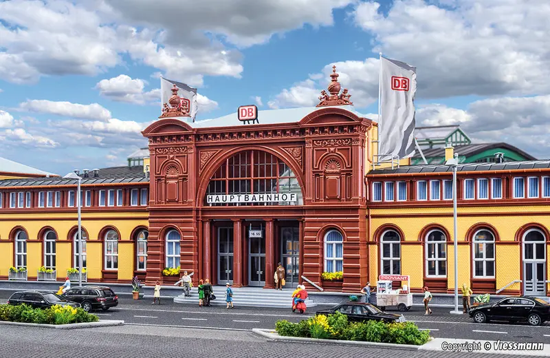 Kibri - 39373 - Station Kit - Bonn (Ho Scale) 1