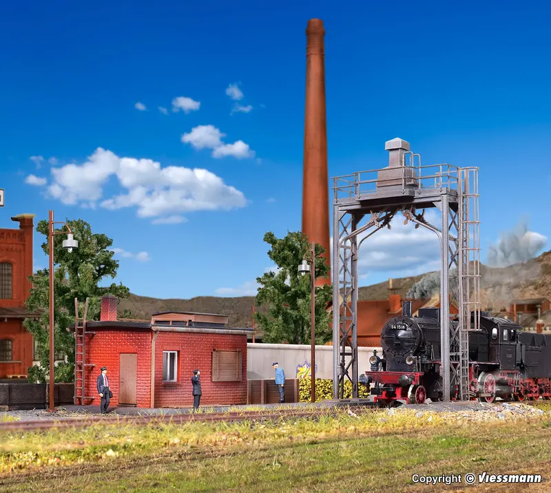 Kibri - 39418 - Sand Store Kit - Rheine (Ho Scale) 1