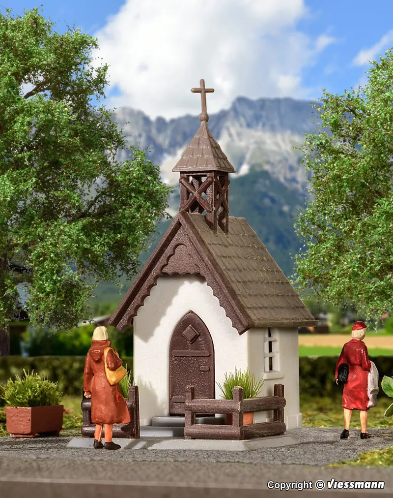 Kibri - 39781 - Chapel Kit - Kühzagl (Ho Scale) 1