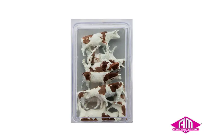 Km-H101 - Bullocks (Ho Scale) 1