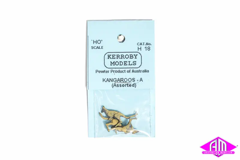 Km-H18 - Kangaroos A (Ho Scale) 1