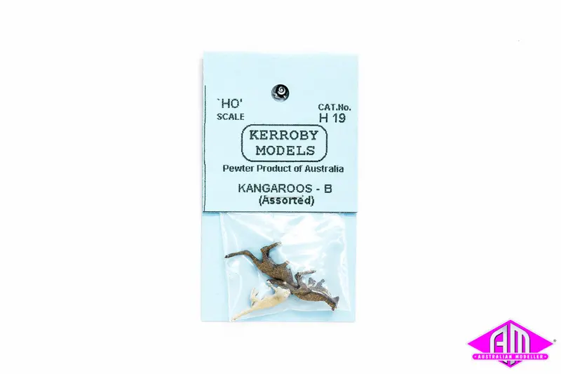 Km-H19 - Kangaroos B (Ho Scale) 1