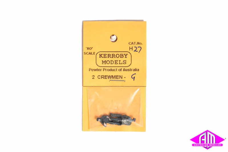 Km-H27 Crewman G (Sit + Sit) 1