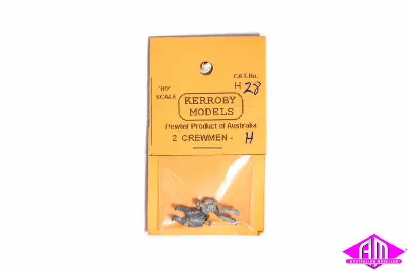 Km-H28 - Crewman H (Sit + Sit) (Ho Scale) 1