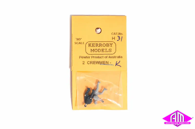 Km-H31 Crewman K (Sit + Climb) 1