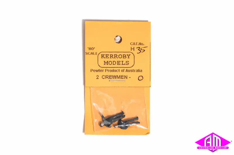 Km-H35 - Crewman O (Stand + Stand) (Ho Scale) 1