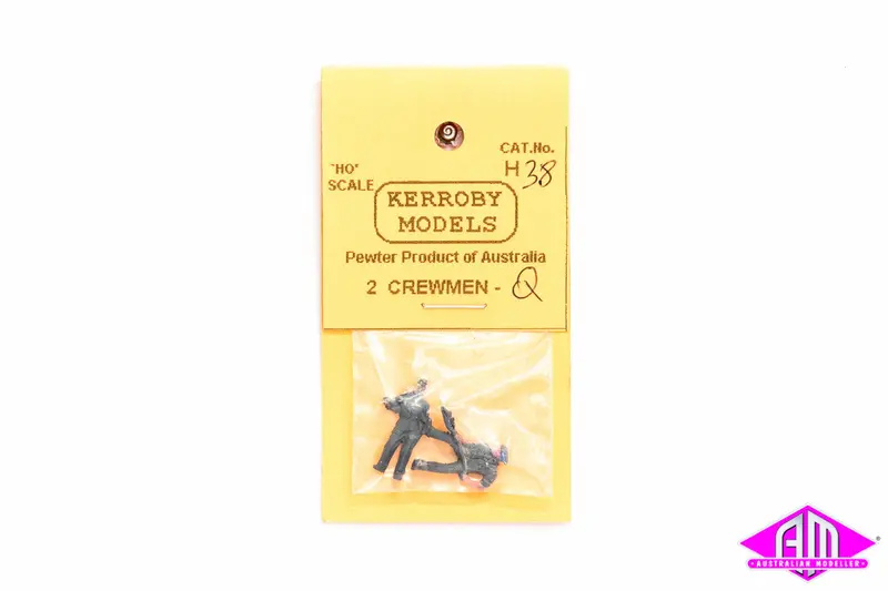 Km-H38 - Crewman Q (Climb + Shovel) (Ho Scale) 1
