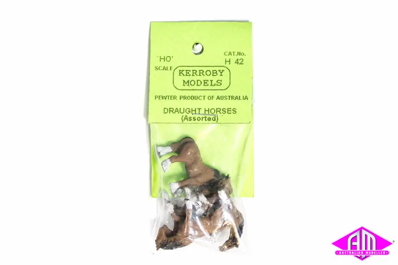 Km-H42 Draught Horse 1
