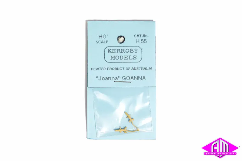 Km-H55 - Joanna Goanna (Ho Scale) 1