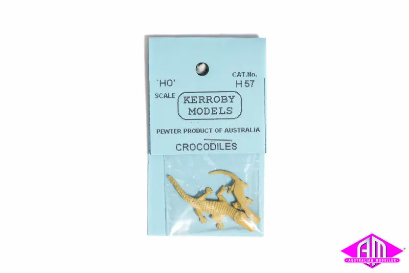 Km-H57 - Crocodiles (Ho Scale) 1