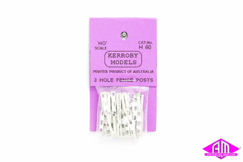 Km-H60 3 Hole Posts 1